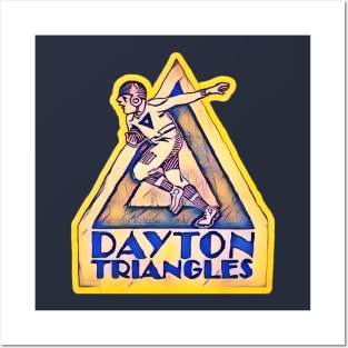 Dayton Triangles Football Posters and Art